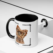 Geeky Good Yorkie Accent Coffee Mug