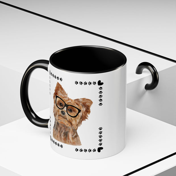 Geeky Good Yorkie Accent Coffee Mug