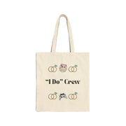 ''I Do' Crew' Cotton Canvas Tote Bag