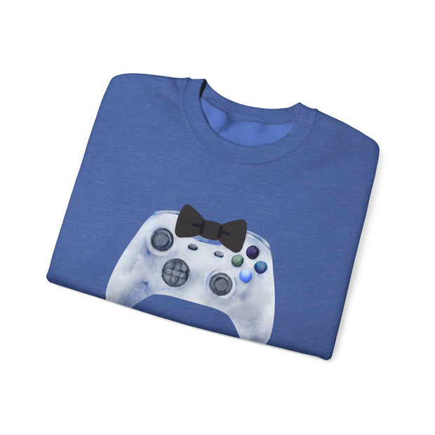 Gamer Groom Unisex Crewneck Sweatshirt
