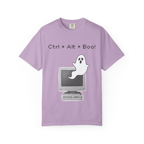 'Ctrl + Alt + Boo!' Unisex T-shirt