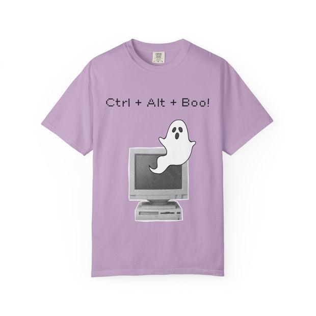 'Ctrl + Alt + Boo!' Unisex T-shirt