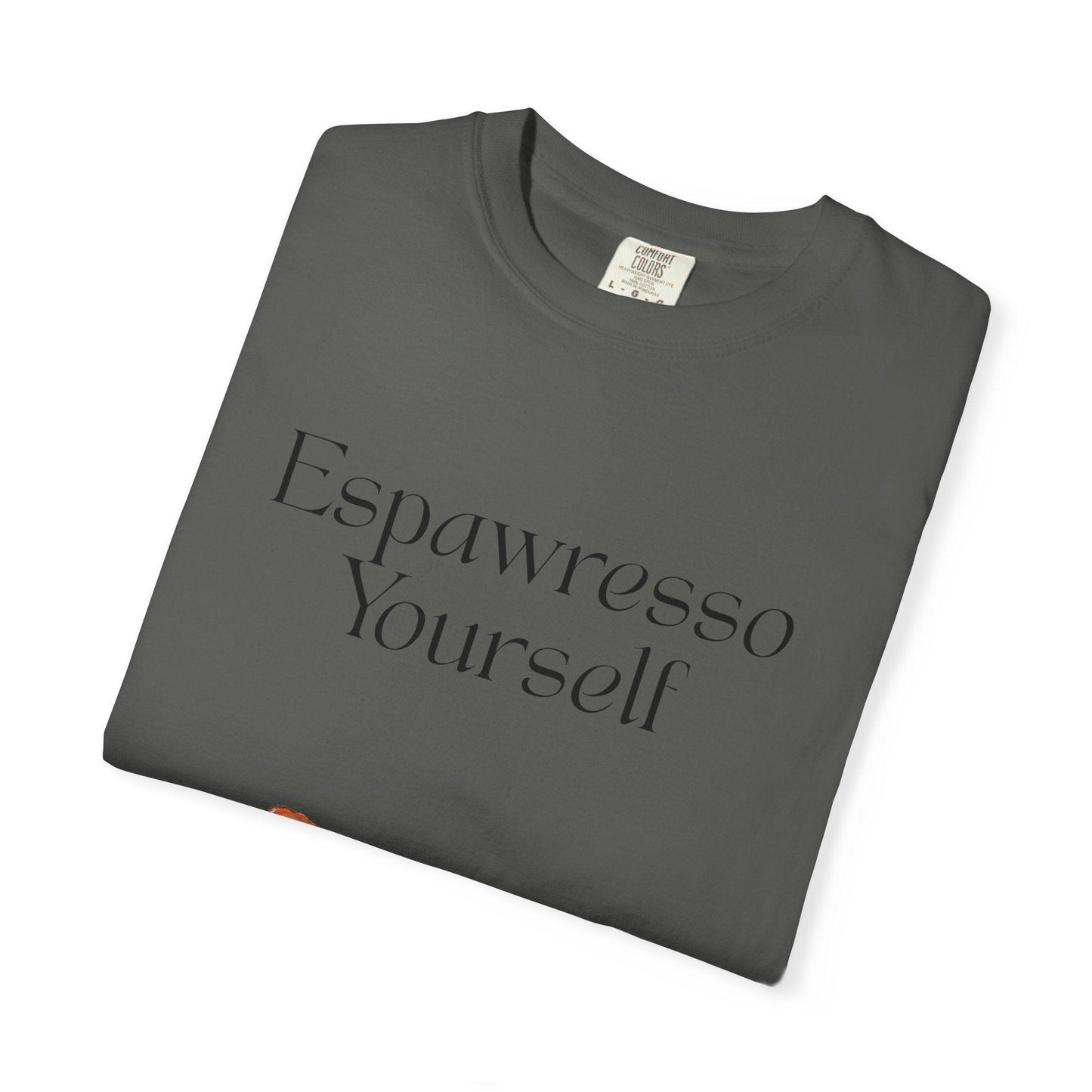 'Espawresso Yourself' Corgi Unisex T-Shirt