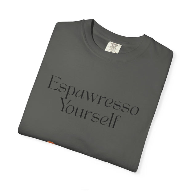 'Espawresso Yourself' Corgi Unisex T-Shirt