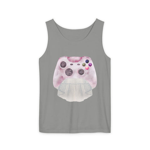 Gamer Bride Unisex Tank Top