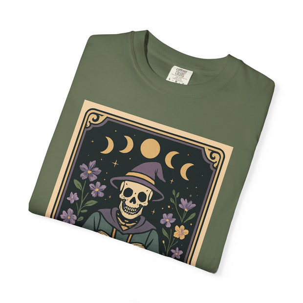 Bookworm Skeleton Unisex T-shirt