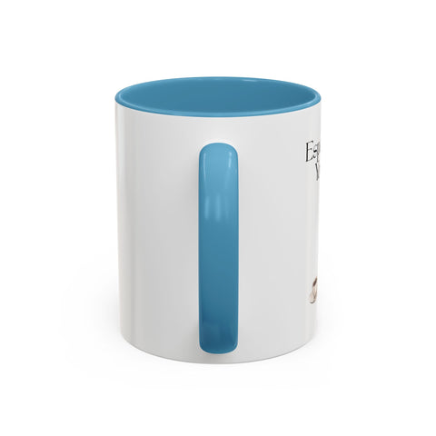 'Espawresso Yourself' Golden Retriever Accent Coffee Mug