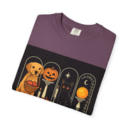 Spooky Season Golden Retriever Unisex T-Shirt