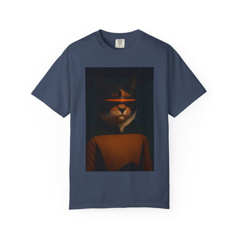 Paw Trek Tricolored Cat Unisex T-Shirt