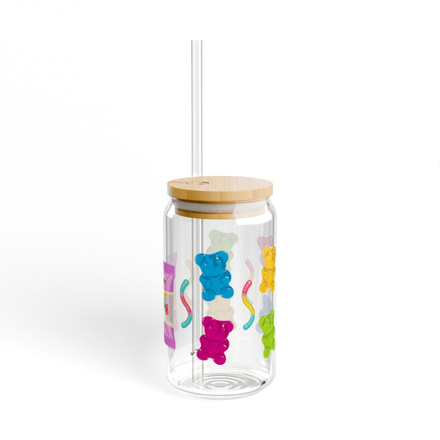 Gummy Bear Mix Sipper Glass
