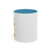 'Side Quest Queen' Accent Coffee Mug