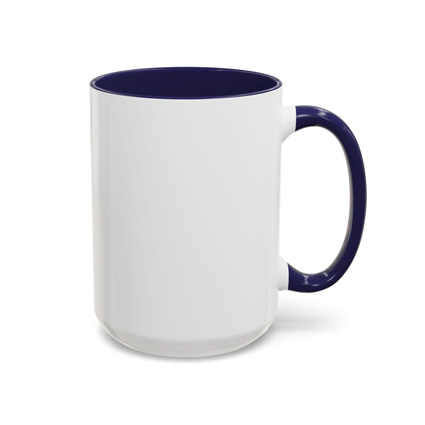 Geeky Good Doberman Accent Coffee Mug
