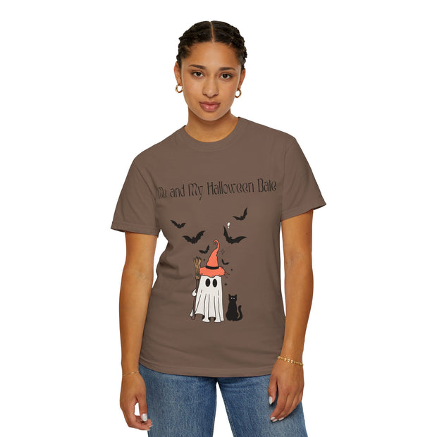 'Me and My Halloween Date' Unisex T-Shirt