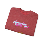 'Aquarius' Zodiac Unisex Crewneck Sweatshirt