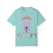 'Justice' Tarot Card Unisex T-shirt