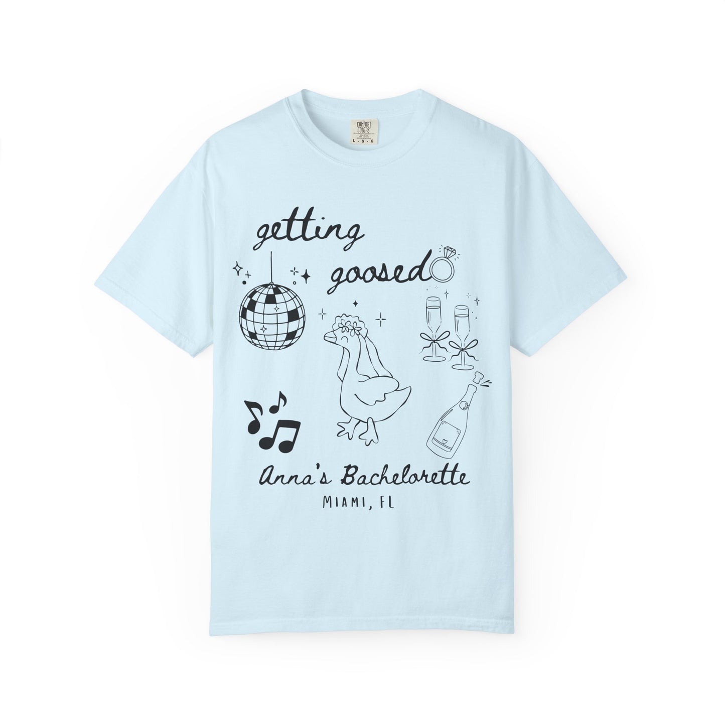 Getting Goosed Bachelorette Shirt Goose Bachelorette Shirt Goose Themed Bach Party Shirts Goose Lovers Wedding Shirts