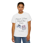 'Player 2 Has Joined The Party' 'Est. 2026' Unisex T-shirt