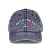 'Player 2 Joined The Party' 'Est. 2025' Vintage Embroidered Cap