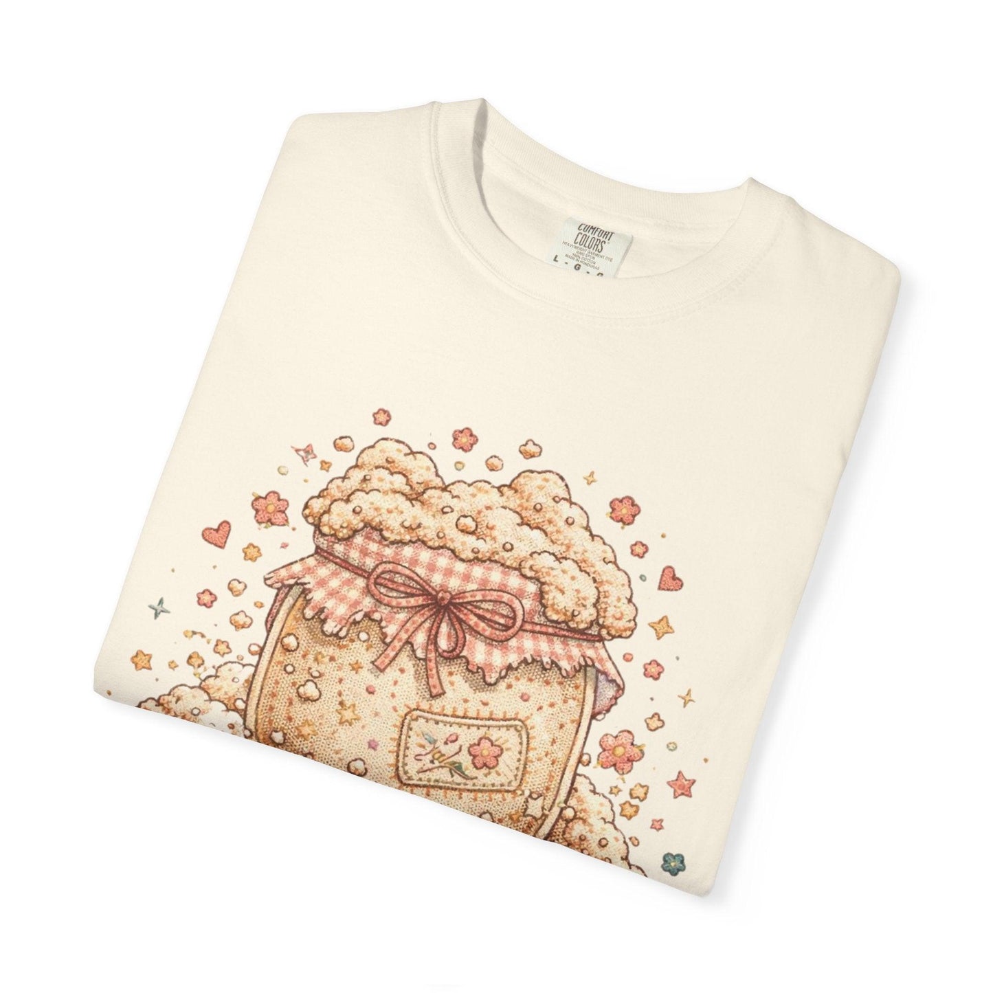 Slightly Feral Slightly Sourdough T-Shirt | Sourdough Starter Illustration