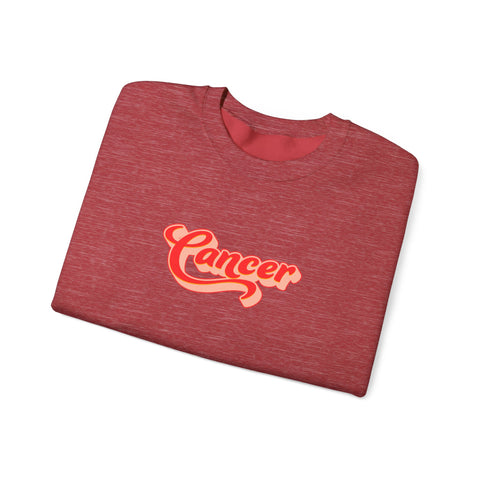 'Cancer' Zodiac Unisex Crewneck Sweatshirt