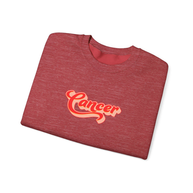 'Cancer' Zodiac Unisex Crewneck Sweatshirt
