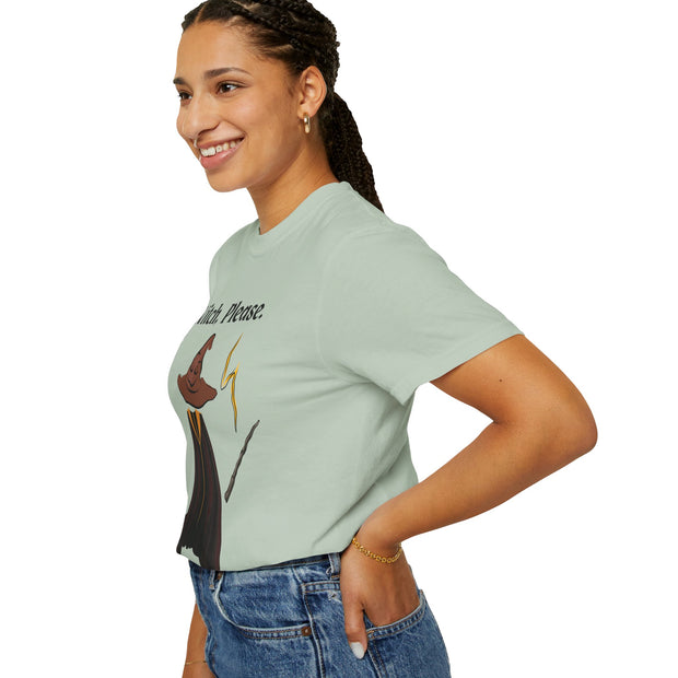 'Witch, Please. Too Much Magical To Handle' Wizard Unisex T-Shirt