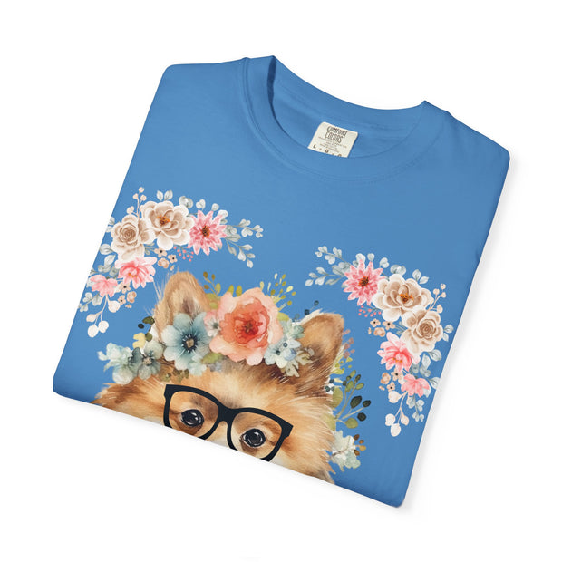 Geeky Goddess Pomeranian Unisex T-Shirt