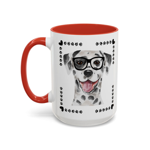 Geeky Good Dalmatian Accent Coffee Mug