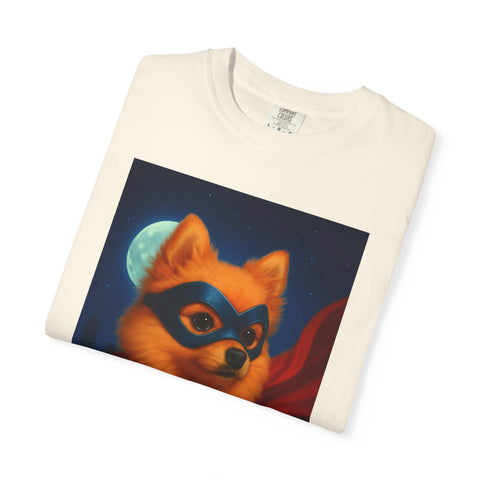 Superhero Pomeranian Unisex T-shirt