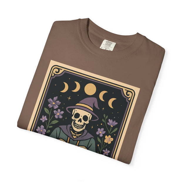Bookworm Skeleton Unisex T-shirt