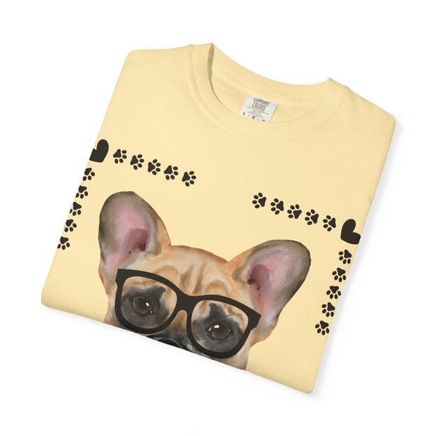 Geeky Good French Bulldog Unisex T-Shirt