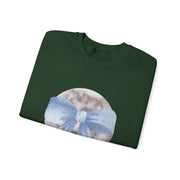 Moon Wrapped In A Bow Unisex Crewneck Sweatshirt