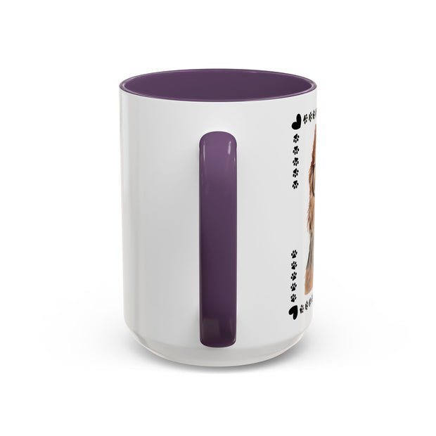 Geeky Good Yorkie Accent Coffee Mug