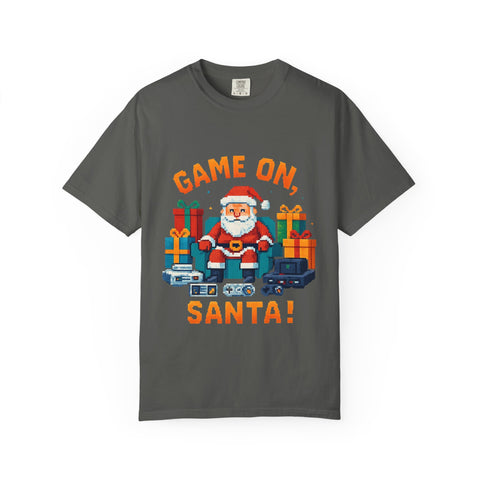 'Game On, Santa!' Unisex  T-shirt
