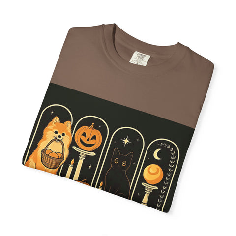 Spooky Season Pomeranain Unisex T-Shirt