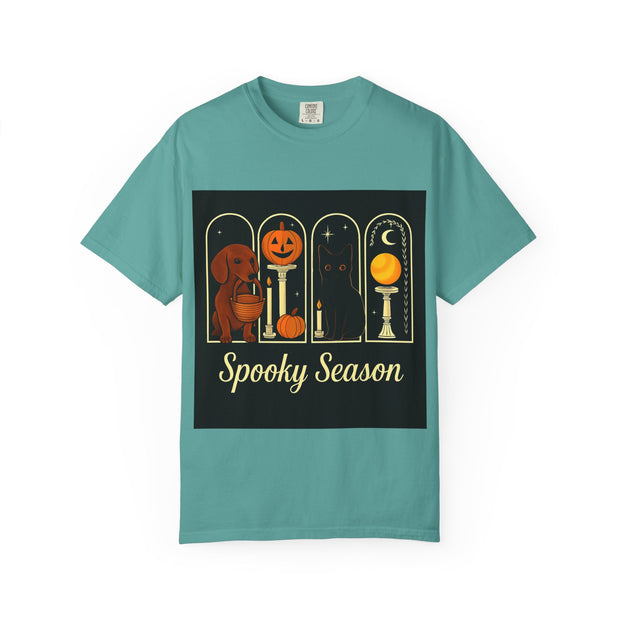 Spooky Season Dachshund Unisex T-Shirt