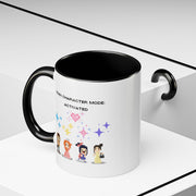 'Main Character Mode: Activated' Accent Coffee Mug