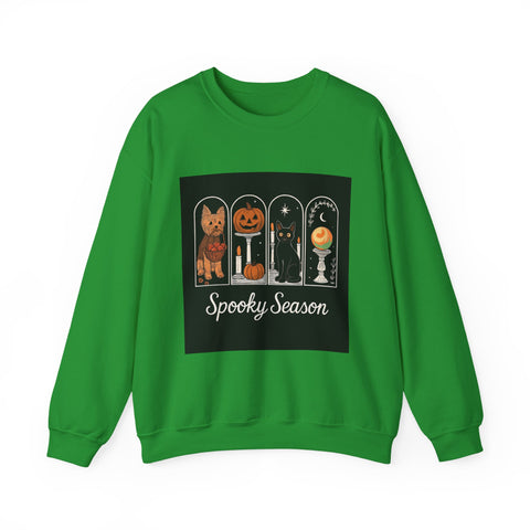 Spooky Season Yorkie Crewneck Sweatshirt
