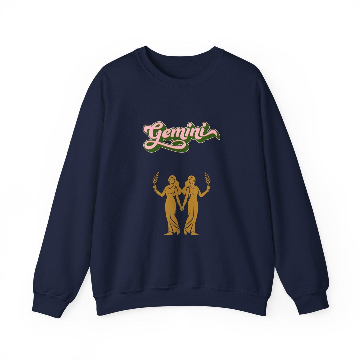 'Gemini' Zodiac Unisex Crewneck Sweatshirt