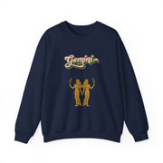'Gemini' Zodiac Unisex Crewneck Sweatshirt