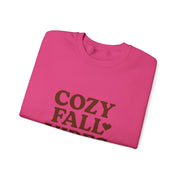 Cozy Fall Vibes Sweatshirt - Unisex Crewneck, Autumn Apparel, Perfect for Thanksgiving, Comfortable Gift, Casual Style
