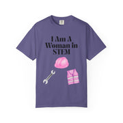'I Am A Woman in STEM' Engineer Unisex T-Shirt