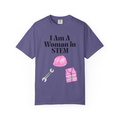 'I Am A Woman in STEM' Engineer Unisex T-Shirt