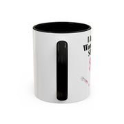 'I Am A Woman In STEM' Nurse Accent Coffee Mug