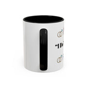 ''I Do' Crew' Accent Coffee Mug