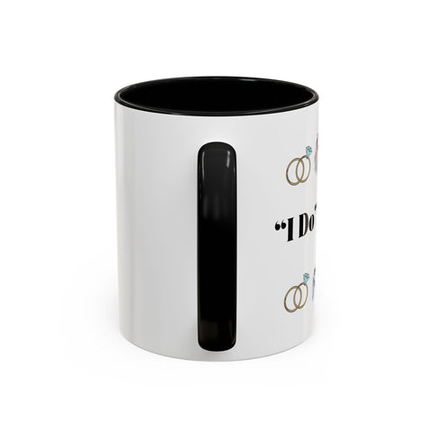 ''I Do' Crew' Accent Coffee Mug