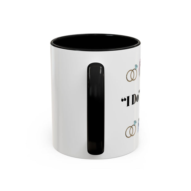 ''I Do' Crew' Accent Coffee Mug