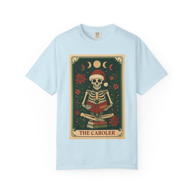 'The Caroler' Tarot Card T-Shirt