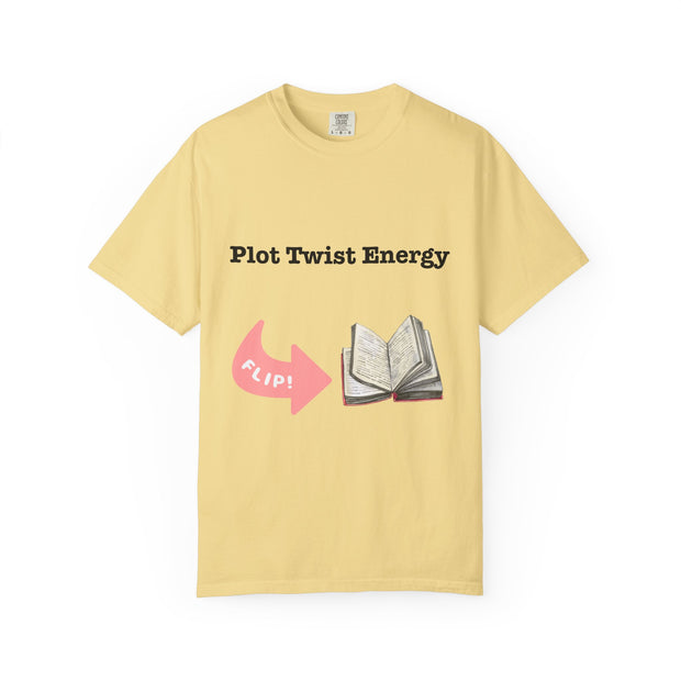 'Plot Twist Energy' Unisex T-shirt