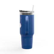 'Player 2 Has Joined The Party' 'Est. 2026' Insulated Travel Mug, 40oz
